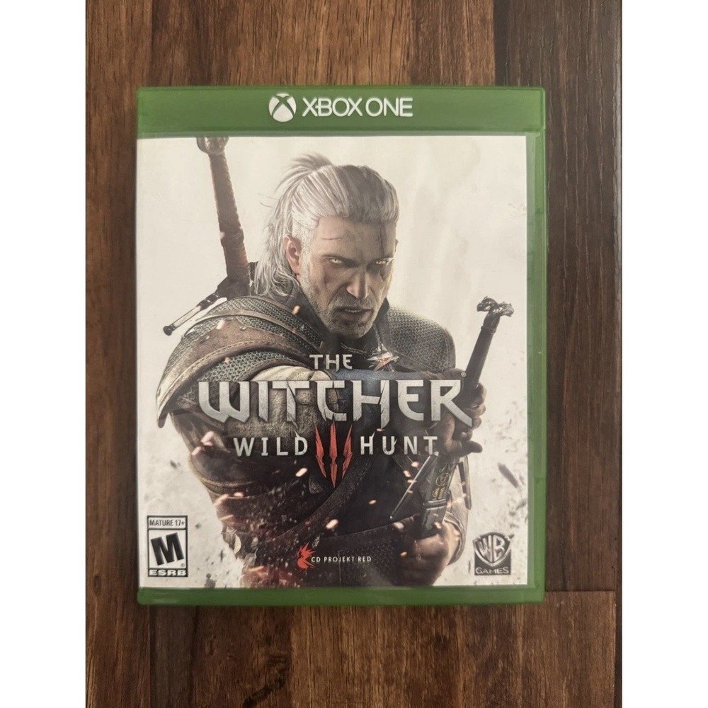 XBOX One - The Witcher III: Wild Hunt  - Pre-Owned - Good Condition